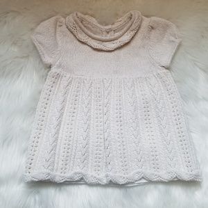 Janie and Jack Crocheted Dress